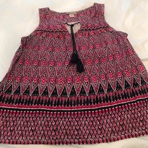 Lucky size M sleeveless top
